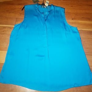 NWT XL SILK TOMMY BAHAMA WOMEN'S TOP